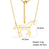 Lemegeton Custom Name Horse Necklace Women Personalized Stainless SteeSPECIFICATIONSBrand Name: lemegetonOrigin: Mainland ChinaCN: ZhejiangMetals Type: Stainless SteelNecklace Type: Chains NecklacesGender: UnisexMaterial: MetalCustomizJewelry CirclesJewelry CirclesHorse Necklace Women Personalized Stainless Steel Unicorn Turtle Nameplate Jewelry Valentine’