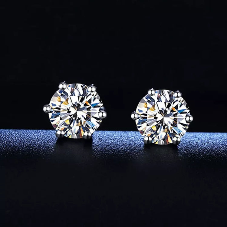 Real 18K White Gold moissanite stud earrings for women fine jewelry 2.SPECIFICATIONSBrand Name: ZXDLYOrigin: Mainland ChinaCertificate: YESMain Stone: MoissaniteItem Weight: 18K goldMetals Type: white goldMetal Stamp: 18KModel Number: Jewelry CirclesJewelry CirclesReal 18K White Gold moissanite stud earrings