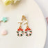 WENHQ Hot Sale Simple Cute Christmas Clip on Earrings No Pierced Ear CSPECIFICATIONSBrand Name: WENHQMaterial: MetalMetals Type: Copper AlloyOrigin: Mainland ChinaGender: GirlsEarring Type: Clip EarringsShape\pattern: CartoonFine or FaJewelry CirclesJewelry CirclesPierced Ear Clips Girl Students Fashion Cuff Earrings Charm Jewelry