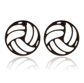 SMJEL Stainless Steel Volleyball Stud Earrings Fashion Sports Jewelry 
SPECIFICATIONS
Brand Name: SMJEL
Material: Metal
Metals Type: Stainless Steel
Model Number: picture show
Item Type: Earrings
Style: Hiphop/Rock
Back Finding: Push-bJewelry CirclesJewelry CirclesSMJEL Stainless Steel Volleyball Stud Earrings Fashion Sports Jewelry Hollow Basketball Earrings Piercing Women Men Club Gifts