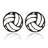 SMJEL Stainless Steel Volleyball Stud Earrings Fashion Sports Jewelry 
SPECIFICATIONS
Brand Name: SMJEL
Material: Metal
Metals Type: Stainless Steel
Model Number: picture show
Item Type: Earrings
Style: Hiphop/Rock
Back Finding: Push-bJewelry CirclesJewelry CirclesSMJEL Stainless Steel Volleyball Stud Earrings Fashion Sports Jewelry Hollow Basketball Earrings Piercing Women Men Club Gifts