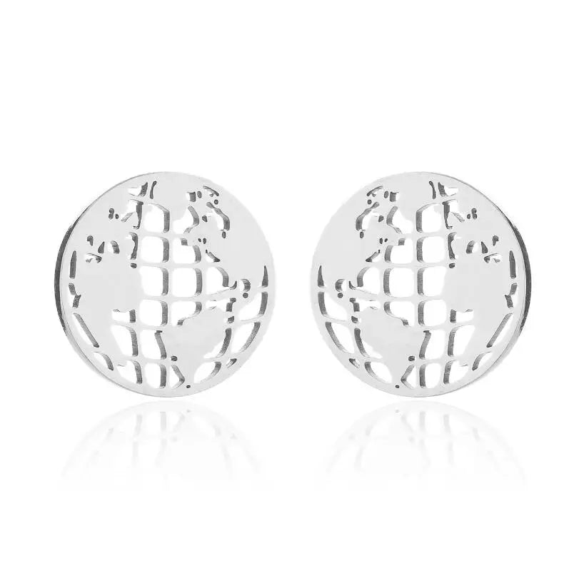 SMJEL Stainless Steel Volleyball Stud Earrings Fashion Sports Jewelry 
SPECIFICATIONS
Brand Name: SMJEL
Material: Metal
Metals Type: Stainless Steel
Model Number: picture show
Item Type: Earrings
Style: Hiphop/Rock
Back Finding: Push-bJewelry CirclesJewelry CirclesSMJEL Stainless Steel Volleyball Stud Earrings Fashion Sports Jewelry Hollow Basketball Earrings Piercing Women Men Club Gifts