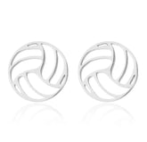 SMJEL Stainless Steel Volleyball Stud Earrings Fashion Sports Jewelry 
SPECIFICATIONS
Brand Name: SMJEL
Material: Metal
Metals Type: Stainless Steel
Model Number: picture show
Item Type: Earrings
Style: Hiphop/Rock
Back Finding: Push-bJewelry CirclesJewelry CirclesSMJEL Stainless Steel Volleyball Stud Earrings Fashion Sports Jewelry Hollow Basketball Earrings Piercing Women Men Club Gifts