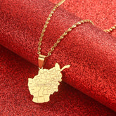 Afghanistan Cities Map Pendant Necklaces For Women Gold Color Afghan ESPECIFICATIONSBrand Name: NoneMetals Type: Stainless SteelOrigin: Mainland ChinaNecklace Type: Pendant NecklacesMaterial: MetalGender: UnisexModel Number: G4070CStylJewelry CirclesJewelry CirclesWomen Gold Color Afghan Ethnic Jewelry