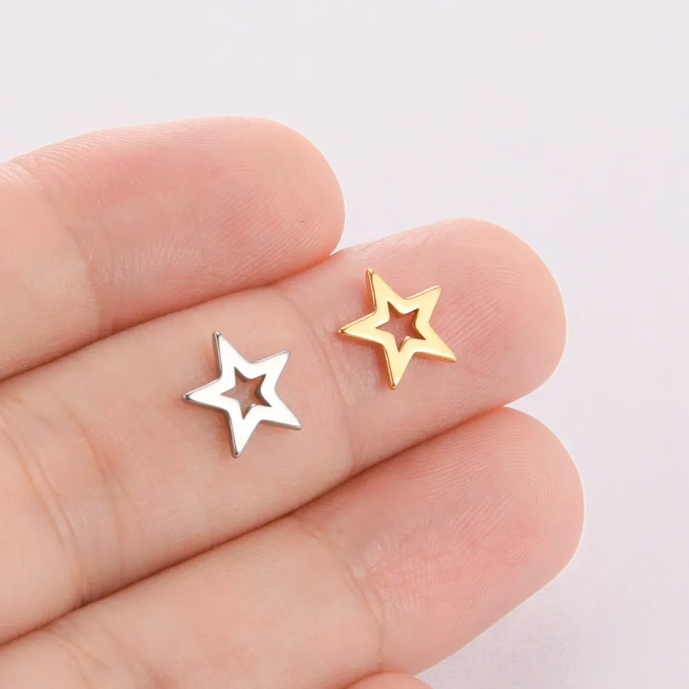 Jewelry Making DIY Accessories Sun Star Heart Moon Pendant