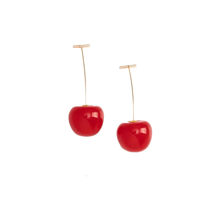 New Cute Simulation Red Cherry earrings Sweet Resin Hot Sale For WomenSPECIFICATIONSBrand Name: laoloutianMaterial: AcrylicMetals Type: Zinc alloyOrigin: Mainland ChinaCN: ZhejiangModel Number: e837Item Type: EarringsStyle: TRENDYEarriJewelry CirclesJewelry CirclesCute Simulation Red Cherry earrings Sweet Resin Hot Sale