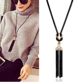 2023 New Arrival Female Pendant Necklace Tassel Long Winter Sweater ChSPECIFICATIONSBrand Name: SUMENGMetals Type: Zinc alloyOrigin: Mainland ChinaNecklace Type: Pendant NecklacesMaterial: AcrylicGender: WomenModel Number: Pendant NeckJewelry CirclesJewelry CirclesArrival Female Pendant Necklace Tassel Long Winter Sweater Chain Necklace Necklace Wholesale Sales