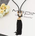 2023 New Arrival Female Pendant Necklace Tassel Long Winter Sweater ChSPECIFICATIONSBrand Name: SUMENGMetals Type: Zinc alloyOrigin: Mainland ChinaNecklace Type: Pendant NecklacesMaterial: AcrylicGender: WomenModel Number: Pendant NeckJewelry CirclesJewelry CirclesArrival Female Pendant Necklace Tassel Long Winter Sweater Chain Necklace Necklace Wholesale Sales