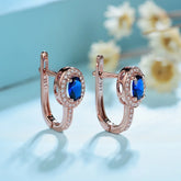 Kuololit Natural sapphire 585 14K Rose Gold Clip Earrings For Women GiSPECIFICATIONSBrand Name: kuololitMain Stone: SAPPHIREItem Weight: 2.5-3.5Metals Type: Rose GoldMetal Stamp: 14kOrigin: Mainland ChinaCertificate: YESGender: WomenCeJewelry CirclesJewelry CirclesKuololit Natural sapphire 585 14K Rose Gold Clip Earrings