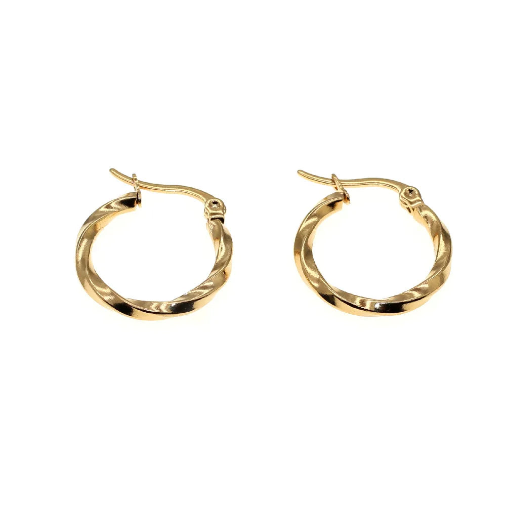 Gold-color IP Plated 20mm Hoop Earrings No Easy Fade Allergy Free EarsSPECIFICATIONSBrand Name: NoneMaterial: MetalOrigin: Mainland ChinaCN: GuangdongMetals Type: Stainless SteelMetals Type: TitaniumEarring Type: Hoop EarringsShape\patJewelry CirclesJewelry CirclesGold-color IP Plated 20mm Hoop Earrings