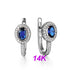 Kuololit Natural sapphire 585 14K Rose Gold Clip Earrings For Women GiSPECIFICATIONSBrand Name: kuololitMain Stone: SAPPHIREItem Weight: 2.5-3.5Metals Type: Rose GoldMetal Stamp: 14kOrigin: Mainland ChinaCertificate: YESGender: WomenCeJewelry CirclesJewelry CirclesKuololit Natural sapphire 585 14K Rose Gold Clip Earrings