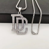 Bling Bling Full Rhinestone Dream Chaser Pendants Necklaces men hip hoSPECIFICATIONSBrand Name: BKNT BKKNIGHTMetals Type: Stainless SteelMetals Type: TitaniumOrigin: Mainland ChinaCN: GuangdongNecklace Type: Pendant NecklacesMaterial: Jewelry CirclesJewelry CirclesBling Bling Full Rhinestone Dream Chaser Pendants Necklaces men hip hop 316L stainless steel DC necklace