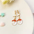 WENHQ Hot Sale Simple Cute Christmas Clip on Earrings No Pierced Ear CSPECIFICATIONSBrand Name: WENHQMaterial: MetalMetals Type: Copper AlloyOrigin: Mainland ChinaGender: GirlsEarring Type: Clip EarringsShape\pattern: CartoonFine or FaJewelry CirclesJewelry CirclesPierced Ear Clips Girl Students Fashion Cuff Earrings Charm Jewelry