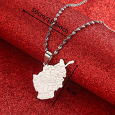 Afghanistan Cities Map Pendant Necklaces For Women Gold Color Afghan ESPECIFICATIONSBrand Name: NoneMetals Type: Stainless SteelOrigin: Mainland ChinaNecklace Type: Pendant NecklacesMaterial: MetalGender: UnisexModel Number: G4070CStylJewelry CirclesJewelry CirclesWomen Gold Color Afghan Ethnic Jewelry