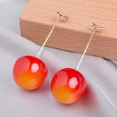 New Cute Simulation Red Cherry earrings Sweet Resin Hot Sale For WomenSPECIFICATIONSBrand Name: laoloutianMaterial: AcrylicMetals Type: Zinc alloyOrigin: Mainland ChinaCN: ZhejiangModel Number: e837Item Type: EarringsStyle: TRENDYEarriJewelry CirclesJewelry CirclesCute Simulation Red Cherry earrings Sweet Resin Hot Sale