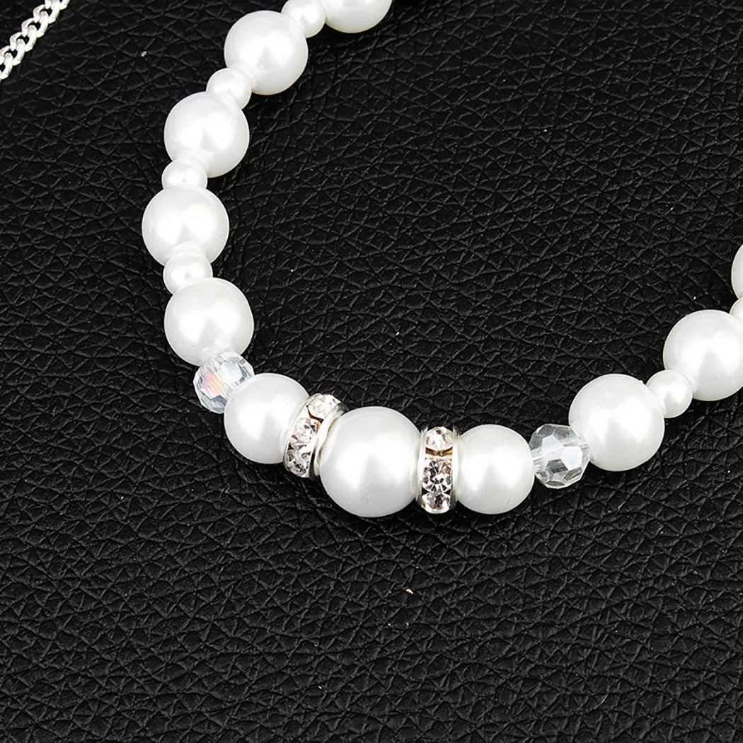 2019 New Simulated Pearl Backdrop Necklaces Back Chain Jewelry For WomSPECIFICATIONSBrand Name: NoneMetals Type: Zinc alloyMetals Type: Copper AlloyOrigin: Mainland ChinaNecklace Type: Chains NecklacesMaterial: MetalGender: WomenFunctiJewelry CirclesJewelry CirclesSimulated Pearl Backdrop Necklaces Back Chain Jewelry