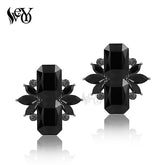 VEYO Geometric Crystal Stud Earrings For Women Elegant Jewelry WholesaSPECIFICATIONSBrand Name: VEYOMaterial: CRYSTALMetals Type: Zinc alloyModel Number: FLE1603-169Item Type: EarringsStyle: TRENDYBack Finding: Push-backEarring Type: SJewelry CirclesJewelry CirclesWomen Elegant Jewelry Wholesale Brincos Pendientes Mujer 2018