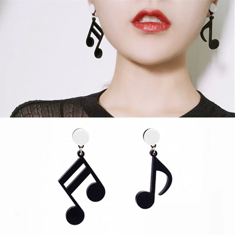 Notes Music Earrings Black Acrylic Asymmetric Earrings Women Girl PartSPECIFICATIONSBrand Name: ComelyouMaterial: AcrylicMetals Type: Copper AlloyOrigin: Mainland ChinaModel Number: E1511Item Type: EarringsStyle: TRENDYEarring Type: DrJewelry CirclesJewelry CirclesNotes Music Earrings Black Acrylic Asymmetric Earrings Women Girl Party Accessory Jewelry Bijoux 2023Gift Wholesale Hot Sale