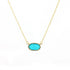 Glitter Mini Oval Collar Necklace Oval Pendant Necklace for Women BranSPECIFICATIONSBrand Name: ZWPONMetals Type: Zinc alloyOrigin: Mainland ChinaNecklace Type: Pendant NecklacesMaterial: AcrylicGender: WomenModel Number: GN3410Style: Jewelry CirclesJewelry CirclesGlitter Mini Oval Collar Necklace Oval Pendant Necklace