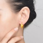 JLZB 24K Pure Gold Earring Real AU 999 Solid Gold Earrings Beautiful GSPECIFICATIONSBrand Name: JEWEASTMain Stone: NONEMetals Type: Yellow GoldMetal Stamp: 24KFine or Fashion: FineModel Number: ZJEH-5005Style: ClassicCertificate Type: Jewelry CirclesJewelry CirclesJLZB 24K Pure Gold Earring Real AU 999 Solid Gold Earrings Beautiful Gypsophila Upscale Classic Fine Jewelry Hot Sell