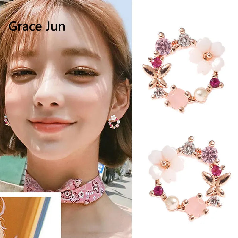 hot sale small flower clip