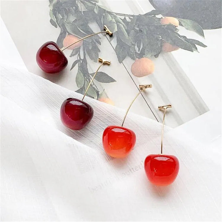 New Cute Simulation Red Cherry earrings Sweet Resin Hot Sale For WomenSPECIFICATIONSBrand Name: laoloutianMaterial: AcrylicMetals Type: Zinc alloyOrigin: Mainland ChinaCN: ZhejiangModel Number: e837Item Type: EarringsStyle: TRENDYEarriJewelry CirclesJewelry CirclesCute Simulation Red Cherry earrings Sweet Resin Hot Sale