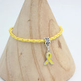 New Arrival  Breast Cancer Bracelet Yellow Pink Ribbon Charm BraceletsSPECIFICATIONSBrand Name: LIOBONARGender: WomenMaterial: MetalMetals Type: Zinc alloyBracelets Type: Charm BraceletsOrigin: Mainland ChinaCN: ZhejiangChain Type: PU Jewelry CirclesJewelry CirclesArrival Breast Cancer Bracelet Yellow Pink Ribbon Charm Bracelets Awareness Jewelry