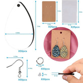 250 Pieces Double-sided Sublimation Blank Teardrop Earrings for JewelrSPECIFICATIONSBrand Name: AngeladyMaterial: WoodMetals Type: NoneOrigin: Mainland ChinaCN: GuangdongItem Type: EarringsStyle: Casual/SportyEarring Type: Drop EarringJewelry CirclesJewelry Circles250 Pieces Double-sided Sublimation Blank Teardrop Earrings