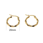 Gold-color IP Plated 20mm Hoop Earrings No Easy Fade Allergy Free EarsSPECIFICATIONSBrand Name: NoneMaterial: MetalOrigin: Mainland ChinaCN: GuangdongMetals Type: Stainless SteelMetals Type: TitaniumEarring Type: Hoop EarringsShape\patJewelry CirclesJewelry CirclesGold-color IP Plated 20mm Hoop Earrings