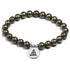 Natural Pyrite Bracelet Bracelet Charm Lotus Jewelry Energy Healing StSPECIFICATIONSBrand Name: YMORLGender: lovers&