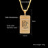 Bling Bling Full Rhinestone Dream Chaser Pendants Necklaces men hip hoSPECIFICATIONSBrand Name: BKNT BKKNIGHTMetals Type: Stainless SteelMetals Type: TitaniumOrigin: Mainland ChinaCN: GuangdongNecklace Type: Pendant NecklacesMaterial: Jewelry CirclesJewelry CirclesBling Bling Full Rhinestone Dream Chaser Pendants Necklaces men hip hop 316L stainless steel DC necklace