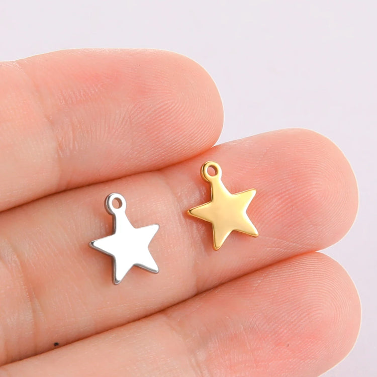 Jewelry Making DIY Accessories Sun Star Heart Moon Pendant