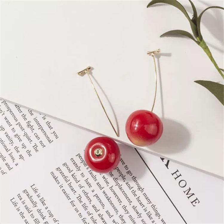 New Cute Simulation Red Cherry earrings Sweet Resin Hot Sale For WomenSPECIFICATIONSBrand Name: laoloutianMaterial: AcrylicMetals Type: Zinc alloyOrigin: Mainland ChinaCN: ZhejiangModel Number: e837Item Type: EarringsStyle: TRENDYEarriJewelry CirclesJewelry CirclesCute Simulation Red Cherry earrings Sweet Resin Hot Sale