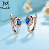 Kuololit Natural sapphire 585 14K Rose Gold Clip Earrings For Women GiSPECIFICATIONSBrand Name: kuololitMain Stone: SAPPHIREItem Weight: 2.5-3.5Metals Type: Rose GoldMetal Stamp: 14kOrigin: Mainland ChinaCertificate: YESGender: WomenCeJewelry CirclesJewelry CirclesKuololit Natural sapphire 585 14K Rose Gold Clip Earrings