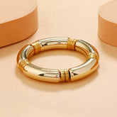 Bilandi Retro Style Stretch Bracelet For Women Female Hot Sale VintateSPECIFICATIONSBrand Name: bilandiOrigin: Mainland ChinaGender: WomenMetals Type: Zinc alloyBracelets Type: BanglesFine or Fashion: FashionStyle: TRENDYMaterial: MetaJewelry CirclesJewelry CirclesWomen Female Hot Sale Vintate Temperament Resin Acrylic Bracelet Modern Jewelry