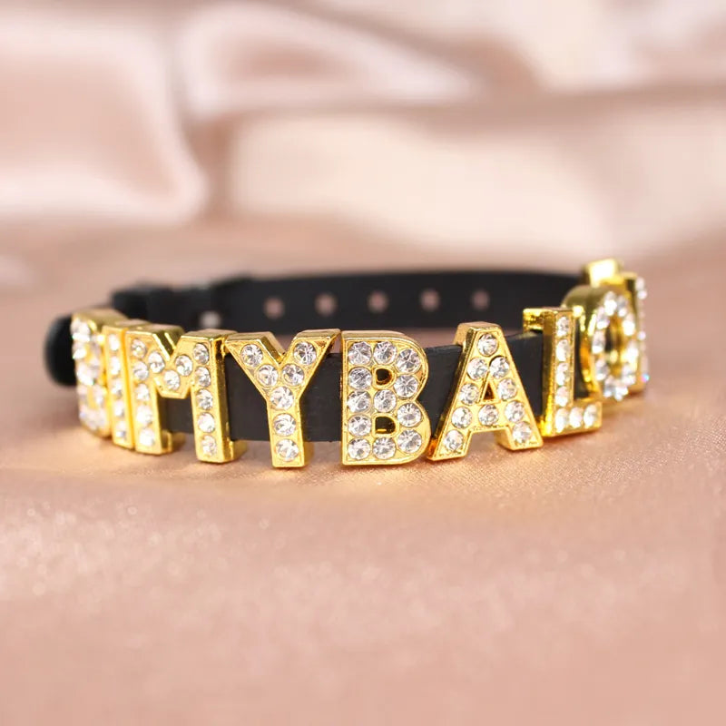 21cm Bracelet Lyric With Letters Black White Slide Charms Letters WithSPECIFICATIONSBrand Name: NoneOrigin: Mainland ChinaGender: UnisexMetals Type: Zinc alloyBracelets Type: Cuff BraceletFine or Fashion: FashionMaterial: Alloy
21cm BrJewelry CirclesJewelry CirclesLetters Black White Slide Charms Letters