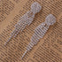 Hot Sale Rhinestone Crystal Long Tassel Tear Drop Geometric Flower CliSPECIFICATIONSBrand Name: GRACE JUNMaterial: RhinestoneMetals Type: Zinc alloyOrigin: Mainland ChinaCN: ZhejiangGender: WomenEarring Type: Clip EarringsShape\patternJewelry CirclesJewelry CirclesHot Sale Rhinestone Crystal Long Tassel Tear Drop Geometric Flower Clip