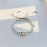 Women Jewellery Fashion Simple Pearl Bracelets Jewelry Pulseras Femme