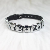 21cm Bracelet Lyric With Letters Black White Slide Charms Letters WithSPECIFICATIONSBrand Name: NoneOrigin: Mainland ChinaGender: UnisexMetals Type: Zinc alloyBracelets Type: Cuff BraceletFine or Fashion: FashionMaterial: Alloy
21cm BrJewelry CirclesJewelry CirclesLetters Black White Slide Charms Letters