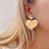 2023 Hot Sale Taylor The Swift Lover Earring “the Eras Tour” Tour ConcSPECIFICATIONSBrand Name: NoneMaterial: AcrylicMetals Type: NoneOrigin: Mainland ChinaCN: ZhejiangItem Type: EarringsStyle: TRENDYEarring Type: Drop EarringsShape\paJewelry CirclesJewelry CirclesEras Tour” Tour Concert Series Jewelry Drop Earring