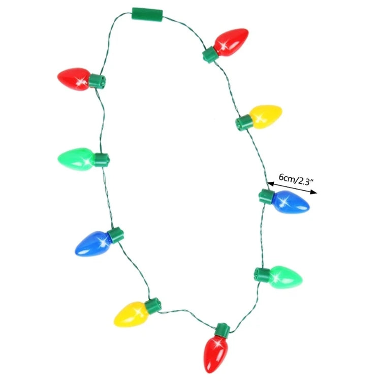 1PC Christmas Bulb Necklace LED Light-up Glowing Strawberry Necklace PSPECIFICATIONSBrand Name: AngeladyMetals Type: NoneOrigin: Mainland ChinaCN: GuangdongNecklace Type: Chokers NecklacesMaterial: AcrylicGender: UnisexStyle: EthnicFinJewelry CirclesJewelry Circles1PC Christmas Bulb Necklace LED Light-