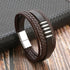 Hot Sales Multi-Layer Men Leather Bracelet Stainless Steel Tree of LifSPECIFICATIONSBrand Name: NoneGender: MenMaterial: LeatherMetals Type: Stainless SteelBracelets Type: Charm BraceletsOrigin: Mainland ChinaChain Type: Rope ChainItemJewelry CirclesJewelry CirclesHot Sales Multi-Layer Men Leather Bracelet Stainless Steel Tree