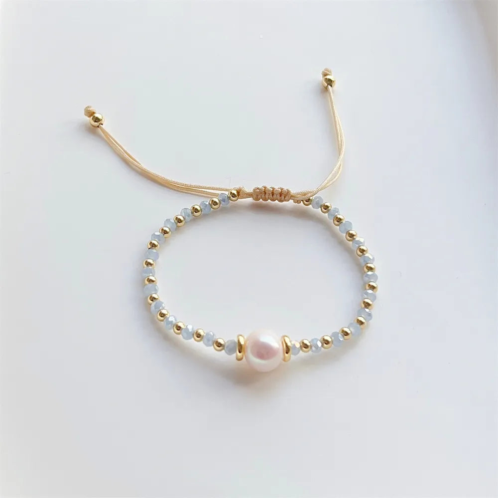 Women Jewellery Fashion Simple Pearl Bracelets Jewelry Pulseras Femme