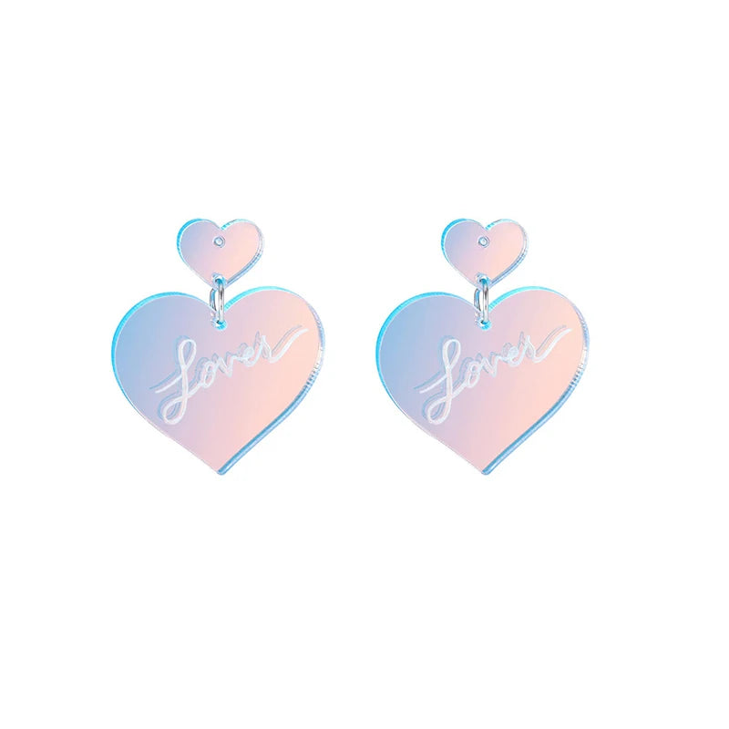 2023 Hot Sale Taylor The Swift Lover Earring “the Eras Tour” Tour ConcSPECIFICATIONSBrand Name: NoneMaterial: AcrylicMetals Type: NoneOrigin: Mainland ChinaCN: ZhejiangItem Type: EarringsStyle: TRENDYEarring Type: Drop EarringsShape\paJewelry CirclesJewelry CirclesEras Tour” Tour Concert Series Jewelry Drop Earring