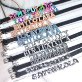 21cm Bracelet Lyric With Letters Black White Slide Charms Letters WithSPECIFICATIONSBrand Name: NoneOrigin: Mainland ChinaGender: UnisexMetals Type: Zinc alloyBracelets Type: Cuff BraceletFine or Fashion: FashionMaterial: Alloy
21cm BrJewelry CirclesJewelry CirclesLetters Black White Slide Charms Letters