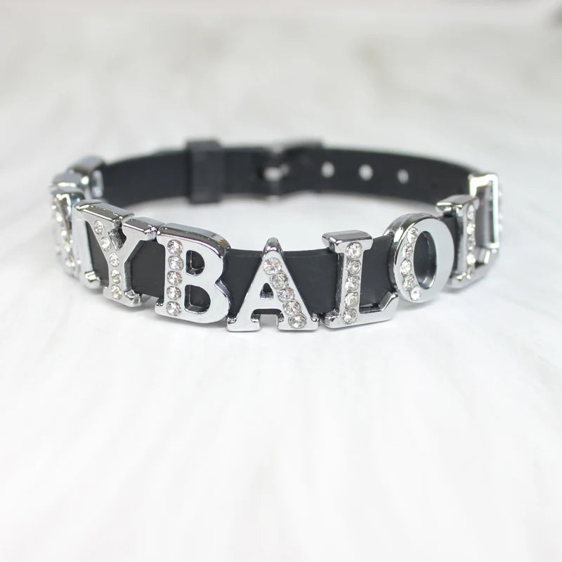 21cm Bracelet Lyric With Letters Black White Slide Charms Letters WithSPECIFICATIONSBrand Name: NoneOrigin: Mainland ChinaGender: UnisexMetals Type: Zinc alloyBracelets Type: Cuff BraceletFine or Fashion: FashionMaterial: Alloy
21cm BrJewelry CirclesJewelry CirclesLetters Black White Slide Charms Letters