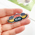 10PCS Classic Friends Acrylic Pendant Charms Plastic 22MM I&