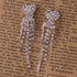 Hot Sale Rhinestone Crystal Long Tassel Tear Drop Geometric Flower CliSPECIFICATIONSBrand Name: GRACE JUNMaterial: RhinestoneMetals Type: Zinc alloyOrigin: Mainland ChinaCN: ZhejiangGender: WomenEarring Type: Clip EarringsShape\patternJewelry CirclesJewelry CirclesHot Sale Rhinestone Crystal Long Tassel Tear Drop Geometric Flower Clip