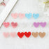 10pcs/lot Multicolour  Acrylic Ear Post Stud Earrings Heart With Loop SPECIFICATIONSBrand Name: YiyidecoOrigin: Mainland ChinaMetals Type: Zinc alloyCharms Type: HeartsFine or Fashion: FashionModel Number: AC642Material: AcrylicStyle: Jewelry CirclesJewelry Circles10pcs/lot Multicolour Acrylic Ear Post Stud Earrings Heart