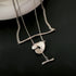 Fashion Jewelry Accessories Two Wearing Method Pendant Chain Necklace SPECIFICATIONSBrand Name: NoneMetals Type: Zinc alloyOrigin: Mainland ChinaCN: ShandongNecklace Type: Chains NecklacesMaterial: MetalGender: WomenModel Number: MC263Jewelry CirclesJewelry CirclesWomen Female Popular Style Hot Sale Party Gift